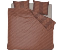 Damai - Atomy - Dekbedovertrek - Bio Satijn - 240x200/220 cm - Rood + 2 kussenslopen 60x70