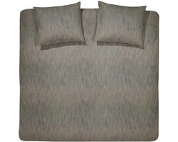 Damai Codex Dekbedovertrek - Katoen - Tweepersoons - 200x200/220 cm - Bark