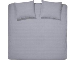 Damai Control - Dekbedovertrek - 200 x 200/220 - Tweepersoons - Light Grey