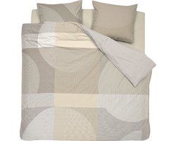 Damai dekbedovertrek Base - Katoen - 200x200/220 cm - Beige