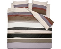 Damai dekbedovertrek Casa - Katoen - 200x200/220 cm - Brown