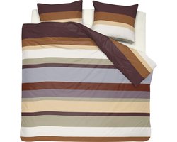 Damai dekbedovertrek Casa - Katoen - 200x200/220 cm - Rust