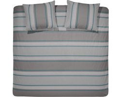 Damai dekbedovertrek Feudal Anthracite 135x200cm + 80x80cm