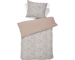 Damai Dekbedovertrekset bio katoen 140x200/220 cm swift cream + 1 kussensloop 60x70