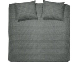 Damai Dekbedovertrekset bio katoen 260x200/220 cm mann green