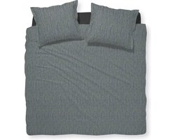 Damai Flode - Dekbedovertrek - 200x200/220 cm - Tweepersoons - Blauw