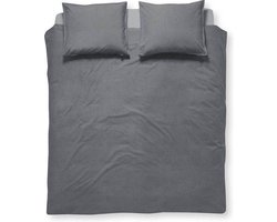 Damai Forest - Dekbedovertrek - 200 x 200/220 - Tweepersoons - Blue