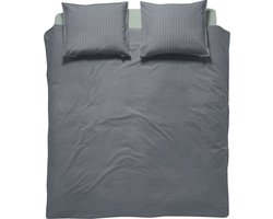 Damai Hemingway - Dekbedovertrek - 200x200/220 cm - Tweepersoons - Navy