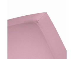 Damai - Hoeslaken - Double Jersey - 140 x 200/210/220 - 150 x 200 cm - Candy