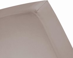 Damai hoeslaken - jersey - 140 x 200/210/220 - Taupe