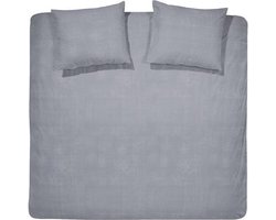 Damai Kreck - Dekbedovertrek - Tweepersoons - 200x200/220 cm + 2 kussenslopen 60x70 cm - Grey