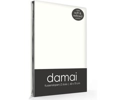 Damai Kussensloop Standaard - Ivoor - 35x50