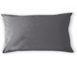 Damai Kussenslopen Anthracite (2 stuks)-50 x 60 cm