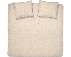 Damai Muna Dekbedovertrek - Katoen - Tweepersoons - 200x200/220 cm - Blush