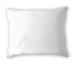 Damai Organic - Kussensloop - Bio Percale - 60x70 cm - Wit - 2 stuks