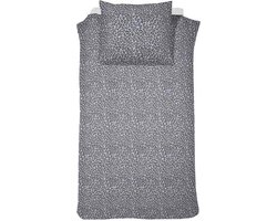 Damai Roarrr - Dekbedovertrek - 140 x 200/220 - Eenpersoons - Grey