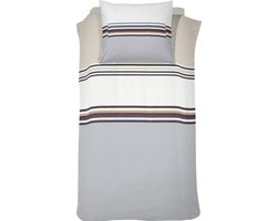 Damai Saltare - Dekbedovertrek - 140 x 200/220 cm - Eenpersoons - Light grey