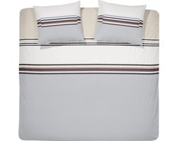 Damai Saltare - Dekbedovertrek - 200 x 200/220 cm - Tweepersoons - Light grey