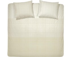 Damai Score - Dekbedovertrek - 200 x 200/220 - Tweepersoons - Off-white