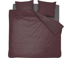 Damai Stray - Dekbedovertrek - 200 x 200/220 - Tweepersoons - Brown