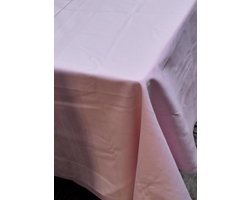 Damast Tafelkleed Licht Roze, 300x145cm, De Witte Lietaer, Easy Care