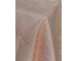 Damast Tafelkleed Olympe Goud Geel, 180 x 140cm, De Witte Lietaer