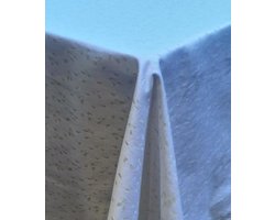 Damast Tafelkleed Rio Goud, 160x160cm, De Witte Lietaer