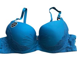 Dames BH voorgevormd met beugel 7926 - 100C petrol