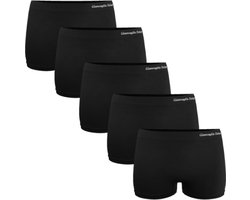 Dames boxershorts hoog model 5 pack XL/XXL 42-48