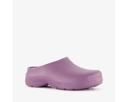 Dames klompen paars - Maat 38 - Uitneembare zool - Clogs
