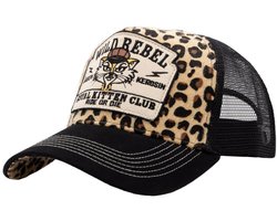 Dames Pet | Wild Rebel | Fashion | Mode | Vrouwen | Tiener | Puber | Zonbescherming | Vakantie | Reizen | Reis | Ibiza | Vliegtuig | Panter | Panterprint | Kind | Kinderen | Kinderkleding | Meisjes | Meisje | Meiden | Tieners | Teen | Woonaccessoires