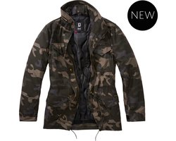 Dames - Vrouwen - Dikke kwaliteit - Ladieswear - Ladies - Modern - Streetwear - Zware kwaliteit - M65 - Standard - Army - Jacket darkcamo