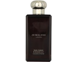 Damesparfum Jo Malone EDC Donkere Amber & Gemberlelie 100 ml