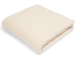 DAMMINGA Teddy Deken Katoen 220x240 Crème