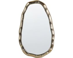 DAMOH - Wandspiegel - Goud - Aluminium