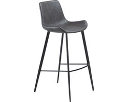 Dan-Form barkruk hype vintage grijs 101 x 49 x 53 (2 stuks)