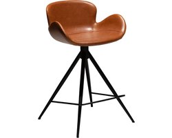 Dan-Form barstoel gaia vintage lichtbruin 87 x 55 x 53 (2 stuks)