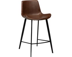 Dan-Form barstoel hype vintage bruin 91 x 49 x 52 (2 stuks)