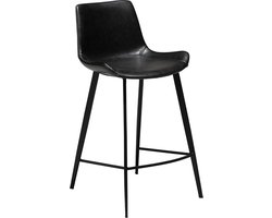 Dan-Form barstoel hype vintage zwart 91 x 49 x 52 (2 stuks)