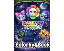 Dandy's World Coloring Book for Kids