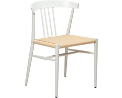 Danform Sava eetkamerstoel papier wit,beige.