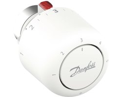 Danfoss Aero RA/VL, 26mm Thermostaatknop Mechanisch 7 tot 28 °C