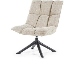 Dani Fauteuil - 78 x 70 x 90 cm - Taupe
