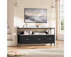 Danky - TV-Meubel - 3 Laden - Open Plank - Tot 55 Inch