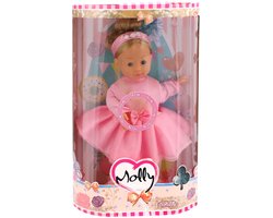 Dansende pop Molly 40 cm met muziek en liedjes speelgoed.