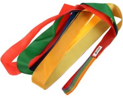 Danslinten - Turnlint & Gymnastiek lint voor kinderen - 1 meter - Regenboog