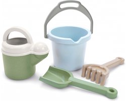 Dantoy BIOplastic zand- en tuinset (4-delig).