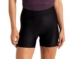 Dare 2b Fietsbroek Dames - Zwart - Maat 38