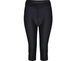 Dare 2b Women's Worldly Capri Cycle Leggings Outdoorbroek Dames - Zwart - Maat 38