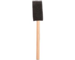 Darice Sponge Brush 2.5 cm - art. 97141 - foambrush - schuimkwast voor het egaal aanbrengen van vernis lak verf of lijm